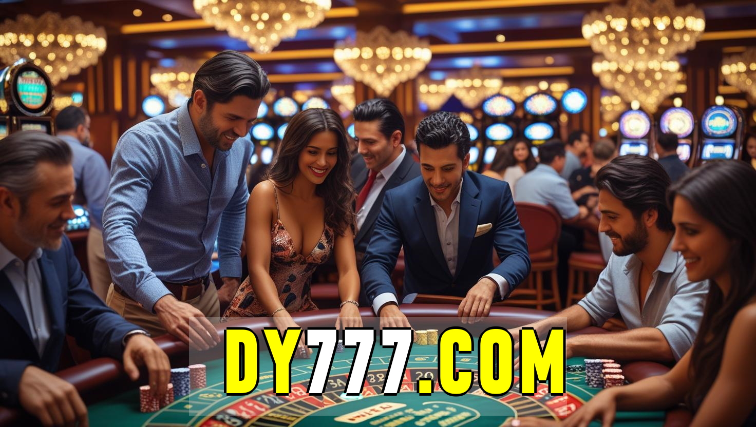 dy777: Caça-níqueis e Bônus Imperdíveis no Cassino ao Vivo!